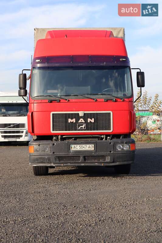 Грузовой фургон MAN 26.403 1999 в Луцке фото 12 Грузовой фургон MAN 26.403 1999 в Луцке