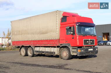 Грузовой фургон MAN 26.403 1999 в Луцке