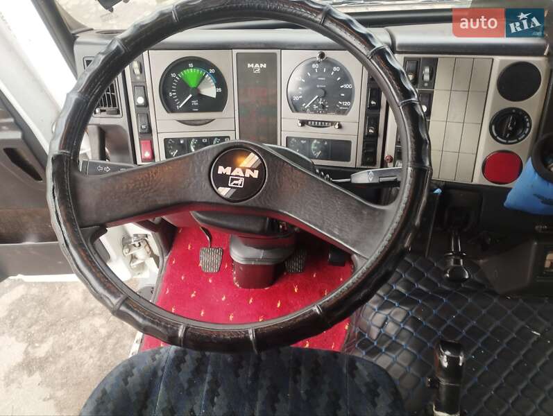 Самосвал MAN 26.403 1996 в Виннице фото 3 Самосвал MAN 26.403 1996 в Виннице