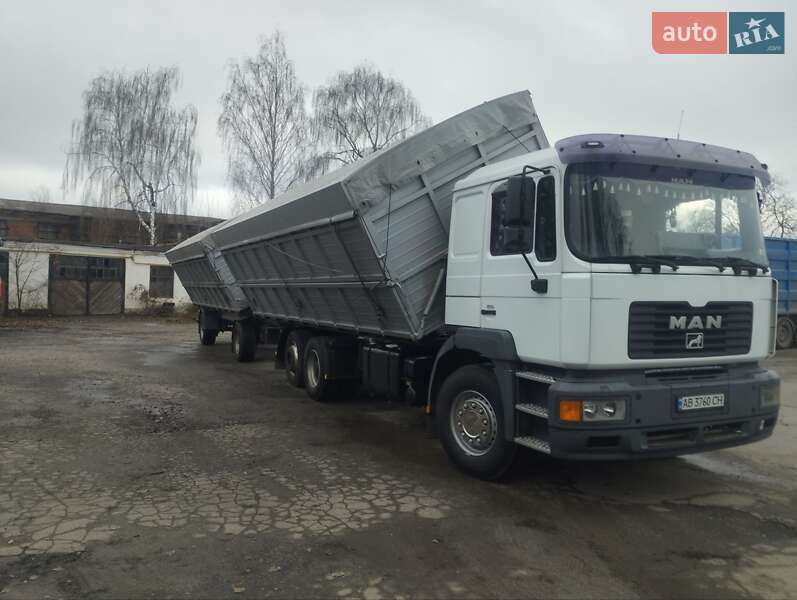 Самосвал MAN 26.403 1996 в Виннице фото 21 Самосвал MAN 26.403 1996 в Виннице