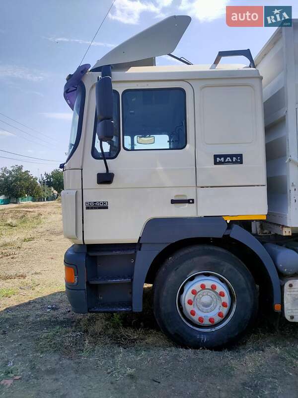 Самосвал MAN 26.403 1999 в Николаеве фото 6 Самосвал MAN 26.403 1999 в Николаеве