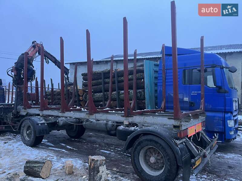 Лесовоз / Сортиментовоз MAN 26.403 1999 в Трускавце