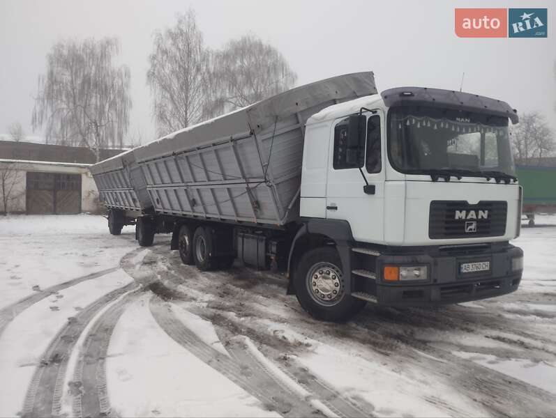 Самосвал MAN 26.403 1996 в Виннице фото 19 Самосвал MAN 26.403 1996 в Виннице