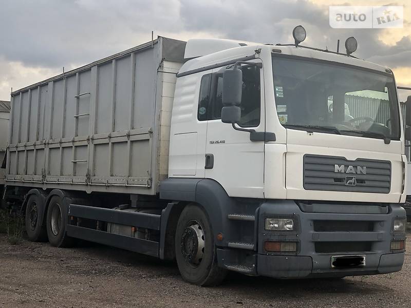 Контейнеровоз MAN 26.410 2003 в 
