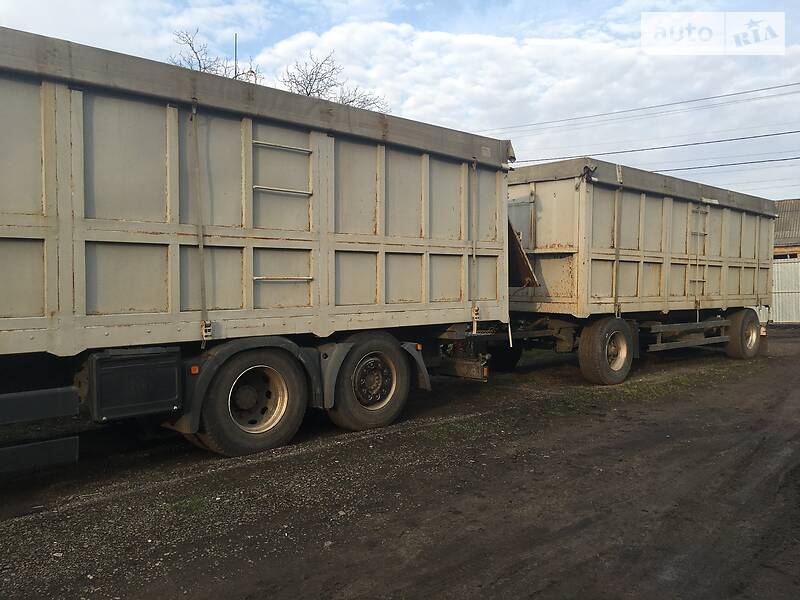 Контейнеровоз MAN 26.410 2003 в Врадиевке