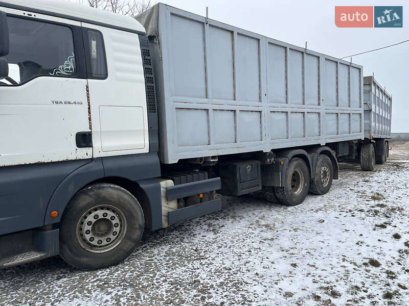 Контейнеровоз MAN 26.410 2004 в Первомайске