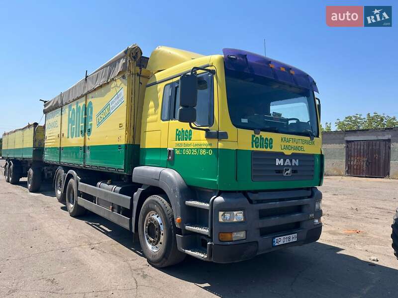 Самоскид MAN 26.410 2003 в Новомиколаївці