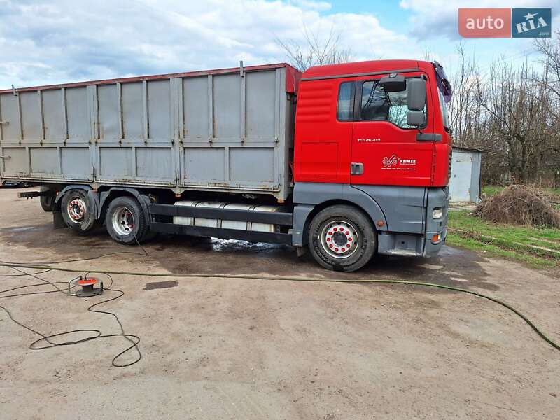 Контейнеровоз MAN 26.410 2003 в Запоріжжі