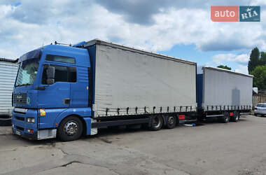 Тентований MAN 26.410 2004 в Києві