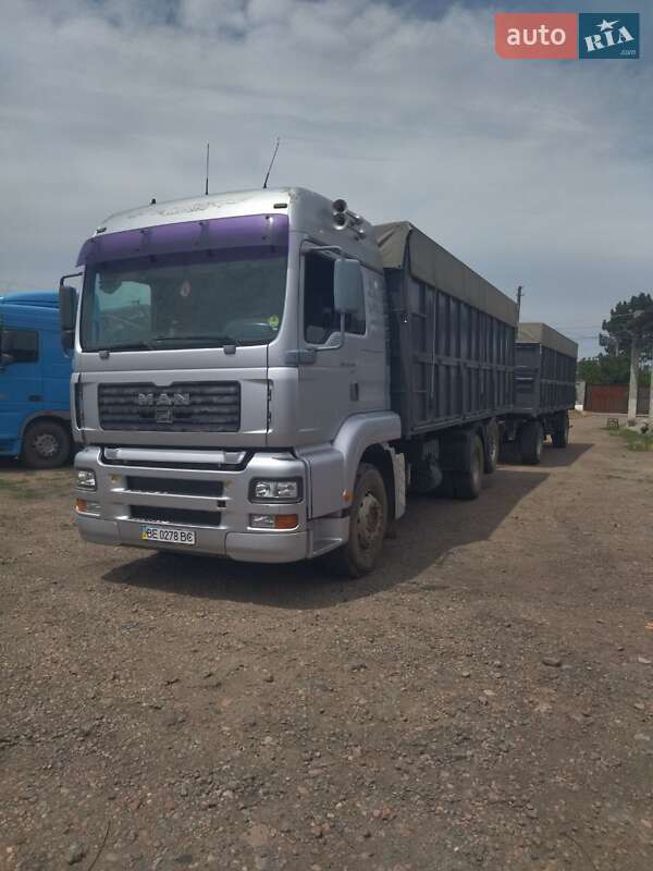 Зерновоз MAN 26.410 2005 в 