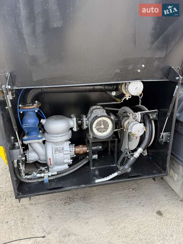 Бензовоз MAN 26.410 2003 в Луцке фото 4 Бензовоз MAN 26.410 2003 в Луцке