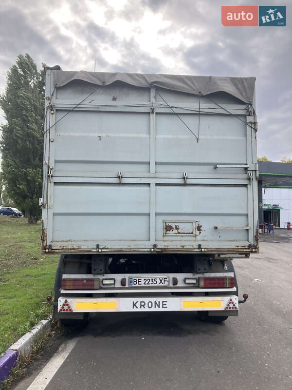 Зерновоз MAN 26.410 2004 в Чорноморську фото 7 Зерновоз MAN 26.410 2004 в Чорноморську