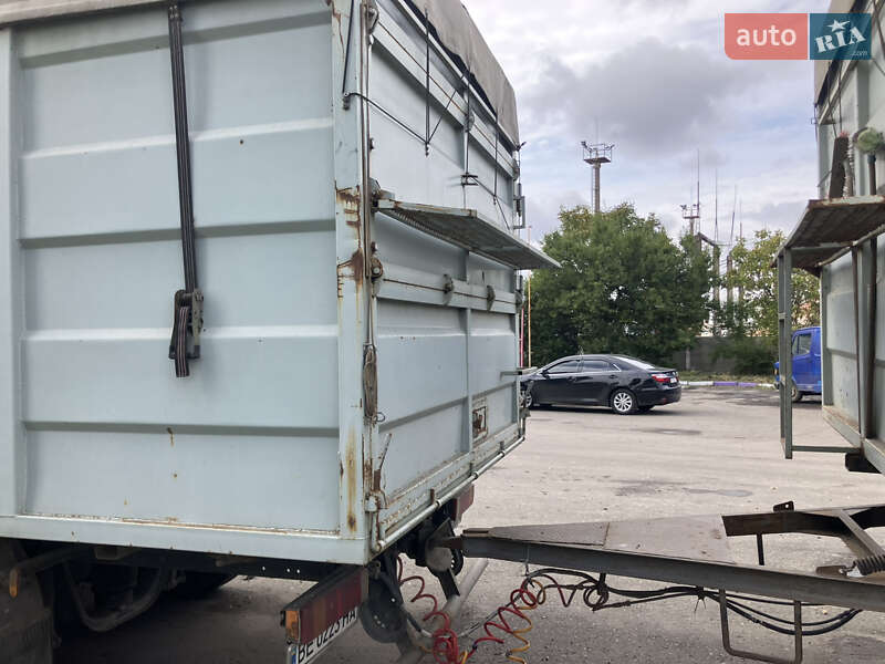 Зерновоз MAN 26.410 2004 в Чорноморську фото 9 Зерновоз MAN 26.410 2004 в Чорноморську