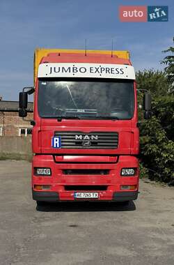 Тентованый MAN 26.410 2001 в Днепре