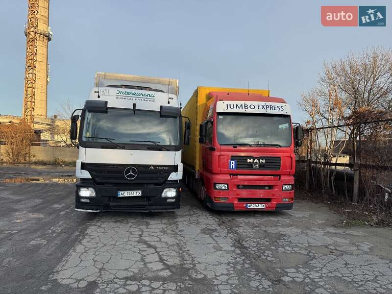 Тентованый MAN 26.410 2001 в Днепре