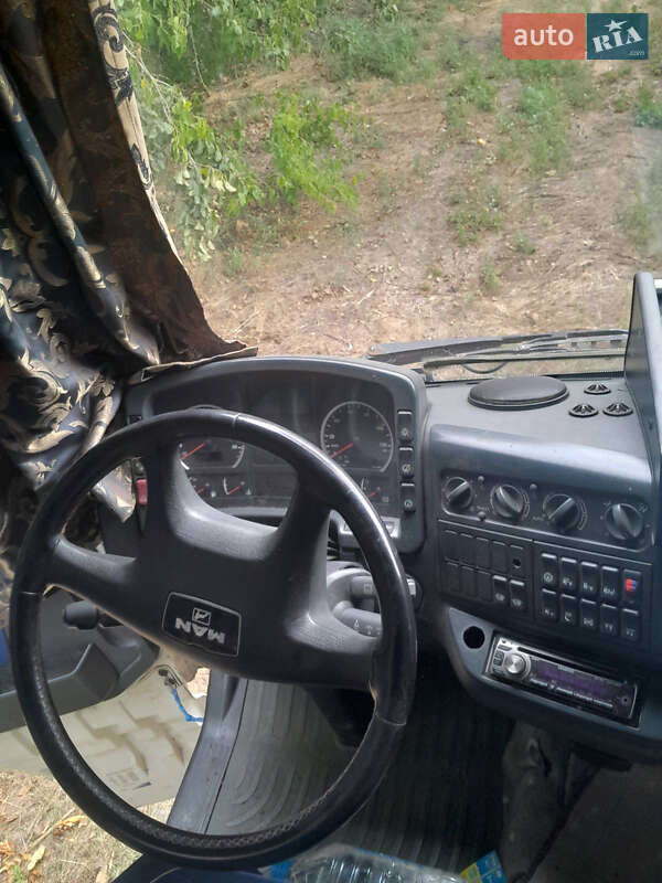 Борт MAN 26.410 2003 в Богуславі фото 2 Борт MAN 26.410 2003 в Богуславі