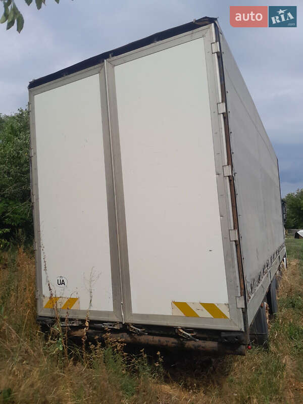 Борт MAN 26.410 2003 в Богуславі фото 6 Борт MAN 26.410 2003 в Богуславі