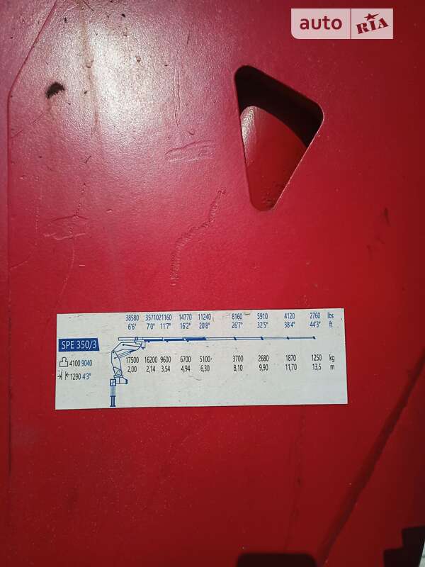 Кран-манипулятор MAN 26.412 2000 в Кривом Роге фото 7 Кран-манипулятор MAN 26.412 2000 в Кривом Роге