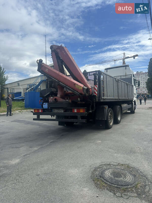 Кран-маніпулятор MAN 26.412 2005 в Києві