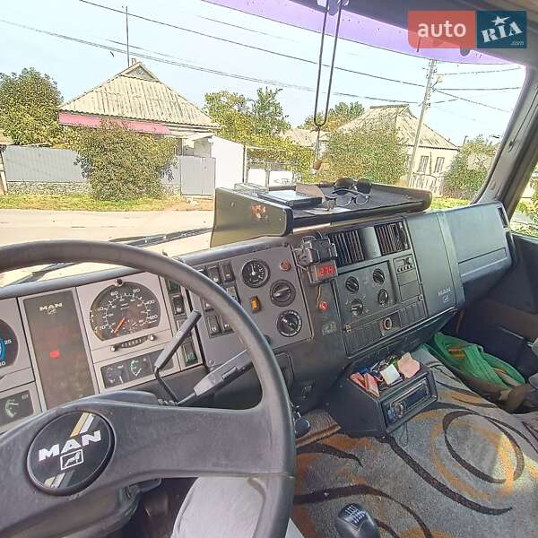 Кран-манипулятор MAN 26.412 1997 в Решетиловке фото 9 Кран-манипулятор MAN 26.412 1997 в Решетиловке