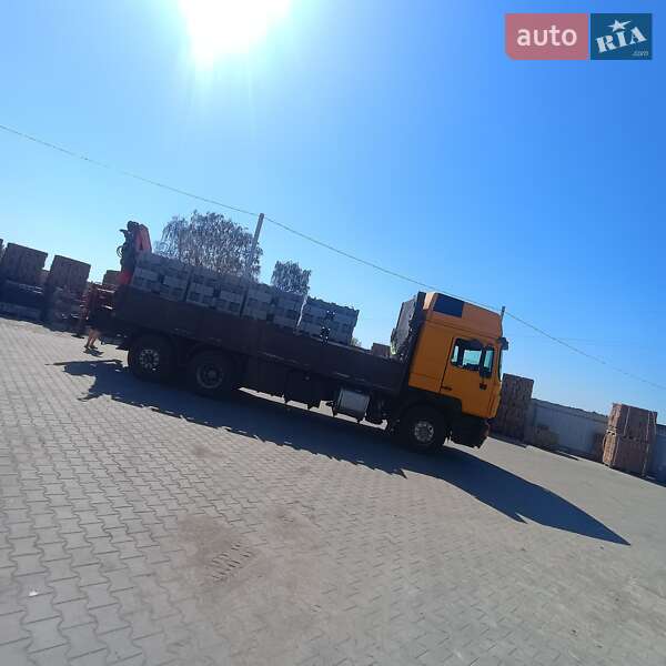 Кран-манипулятор MAN 26.412 1997 в Решетиловке фото 14 Кран-манипулятор MAN 26.412 1997 в Решетиловке