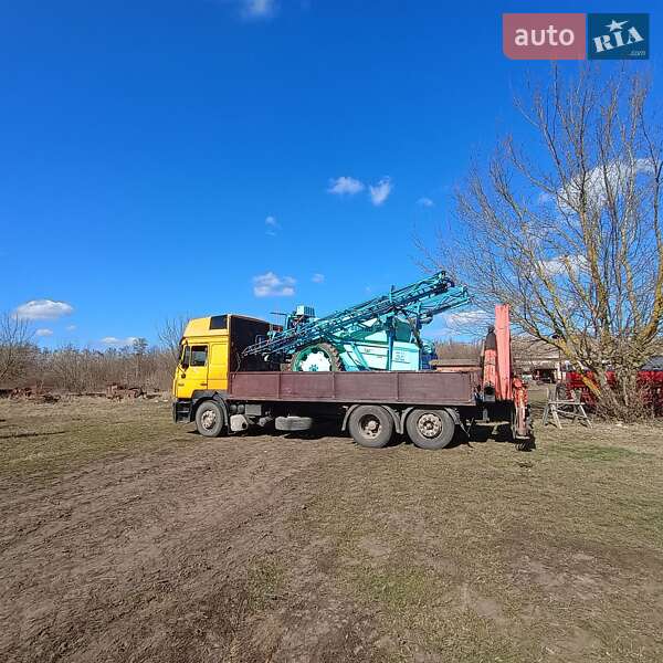 Кран-манипулятор MAN 26.412 1997 в Решетиловке фото 18 Кран-манипулятор MAN 26.412 1997 в Решетиловке