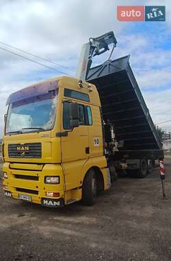 Кран-манипулятор MAN 26.412 2005 в Днепре