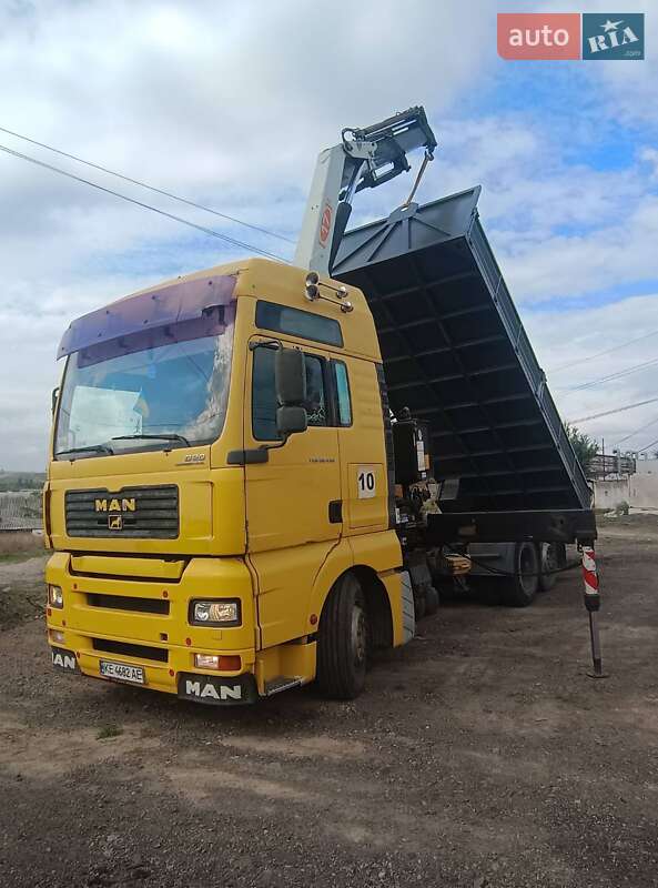 Кран-манипулятор MAN 26.412 2005 в Днепре фото Кран-манипулятор MAN 26.412 2005 в Днепре