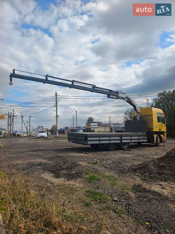 Кран-манипулятор MAN 26.412 2005 в Днепре фото 4 Кран-манипулятор MAN 26.412 2005 в Днепре