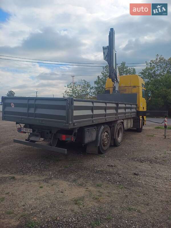 Кран-манипулятор MAN 26.412 2005 в Днепре фото 2 Кран-манипулятор MAN 26.412 2005 в Днепре