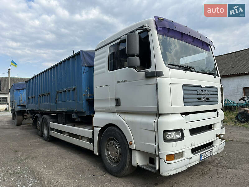 Контейнеровоз MAN 26.413 2002 в Благовещенском фото 3 Контейнеровоз MAN 26.413 2002 в Благовещенском