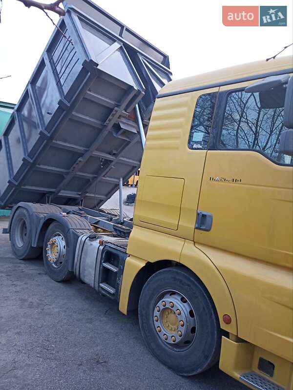 Самосвал MAN 26.413 2003 в Белой Церкви
