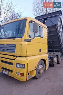 Самоскид MAN 26.413 2003 в Білій Церкві