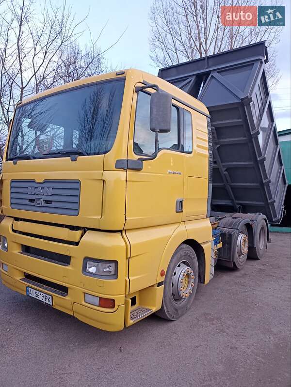 Самосвал MAN 26.413 2003 в Белой Церкви