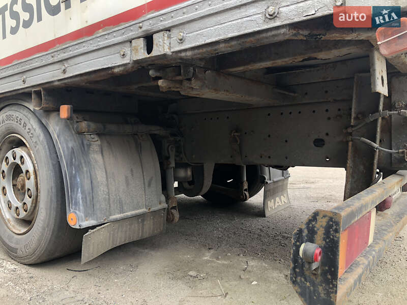 Грузовой фургон MAN 26.414 2000 в Днепре
