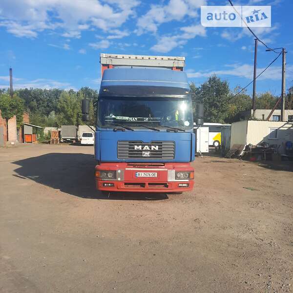 Тентованый MAN 26.414 2001 в Киеве фото 6 Тентованый MAN 26.414 2001 в Киеве