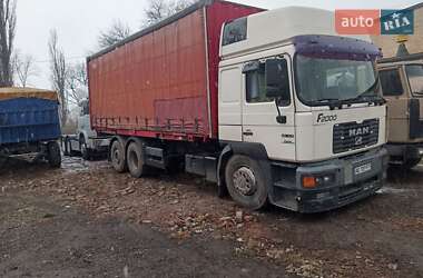 Зерновоз MAN 26.414 2000 в 
