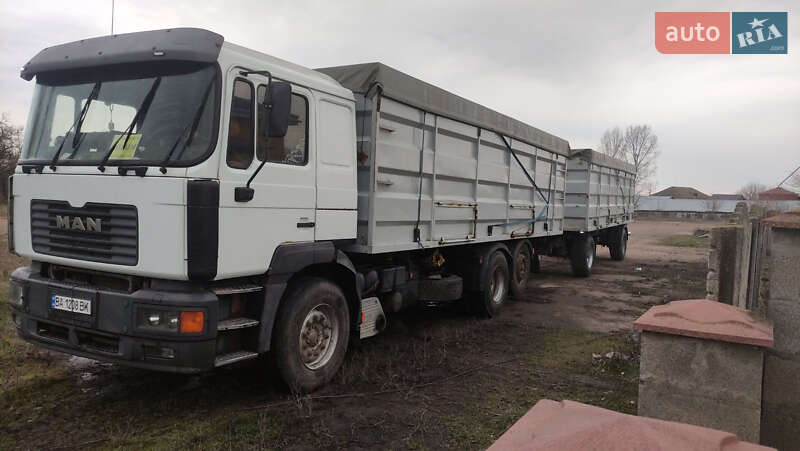 Контейнеровоз MAN 26.414 2000 в Новоукраинке фото 3 Контейнеровоз MAN 26.414 2000 в Новоукраинке