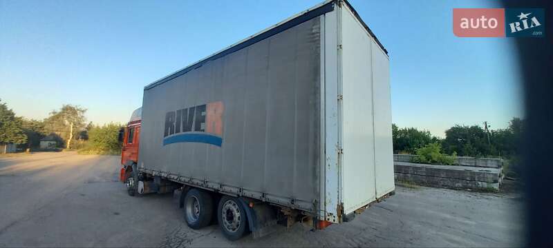 Тентованый MAN 26.414 2001 в Новой Водолаге фото 9 Тентованый MAN 26.414 2001 в Новой Водолаге