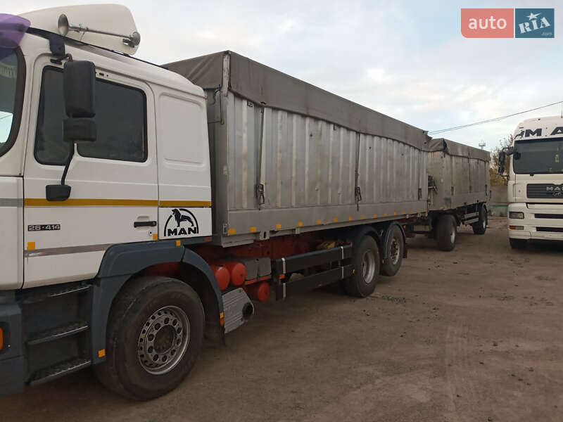 Контейнеровоз MAN 26.414 2000 в Первомайске фото 6 Контейнеровоз MAN 26.414 2000 в Первомайске
