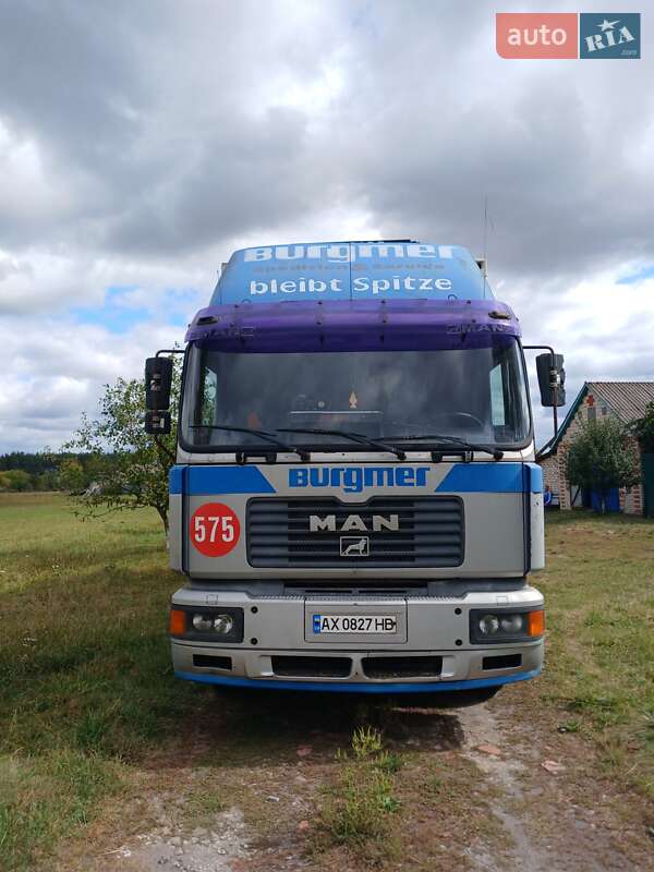 Рефрижератор MAN 26.414 1998 в Богодухіву фото 2 Рефрижератор MAN 26.414 1998 в Богодухіву