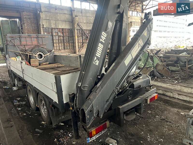 Другие грузовики MAN 26.414 1998 в Днепре фото 5 Другие грузовики MAN 26.414 1998 в Днепре