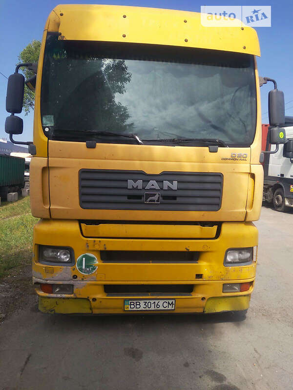 Контейнеровоз MAN 26.430 2005 в Днепре фото 3 Контейнеровоз MAN 26.430 2005 в Днепре