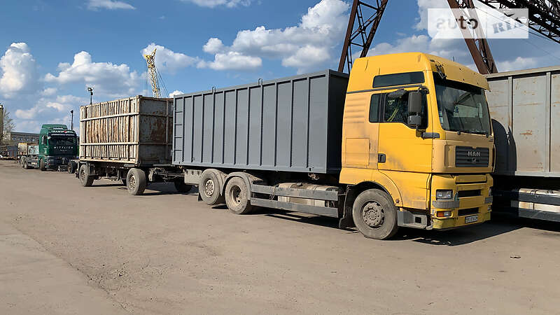 Контейнеровоз MAN 26.430 2005 в Днепре фото 7 Контейнеровоз MAN 26.430 2005 в Днепре