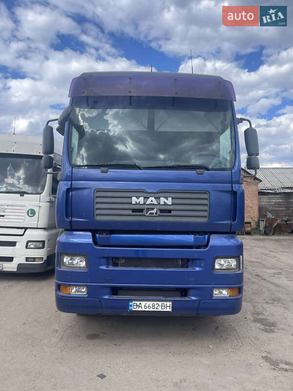 Контейнеровоз MAN 26.430 2007 в Кропивницькому