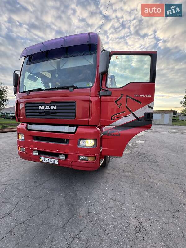 Борт MAN 26.430 2004 в Глобиному