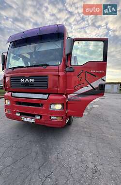 Борт MAN 26.430 2004 в 