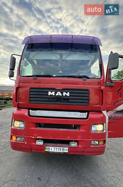 Борт MAN 26.430 2004 в 