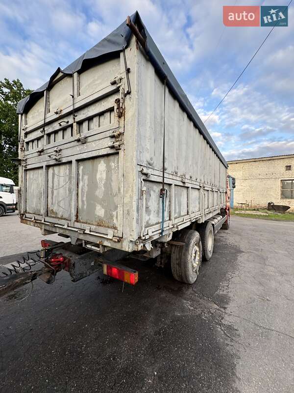 Борт MAN 26.430 2004 в Глобиному