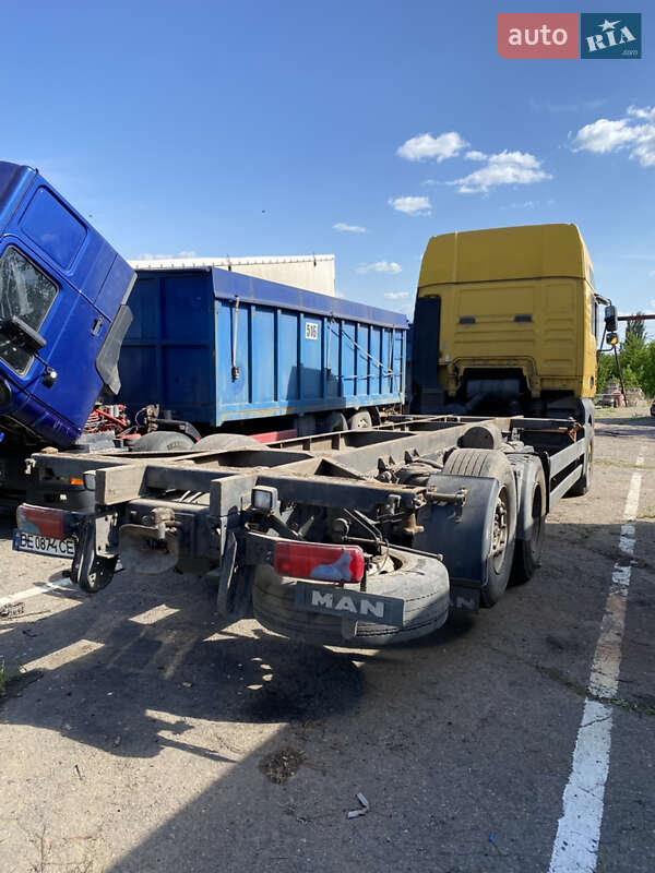 Контейнеровоз MAN 26.430 2006 в Южноукраинске